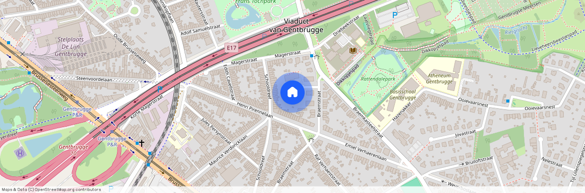 Braemstraat 129, 9050 Gentbrugge