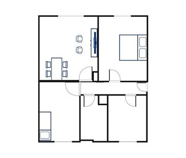 Jetzt zugreifen: individuelle 3-Zimmer-Erdgeschosswohnung - Foto 2