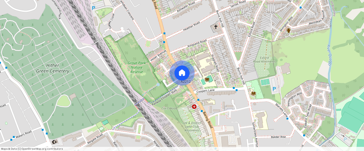 Baring Road, London, SE12