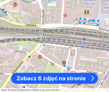 Ścisłe centrum Katowic, obok Galerii Katowickiej i Dworca PKP - Zdjęcie 1