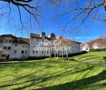 WBS erforderlich!!! Zentrumsnahe 4-Zimmer-Wohnung mit Balkon in Ise... - Photo 1