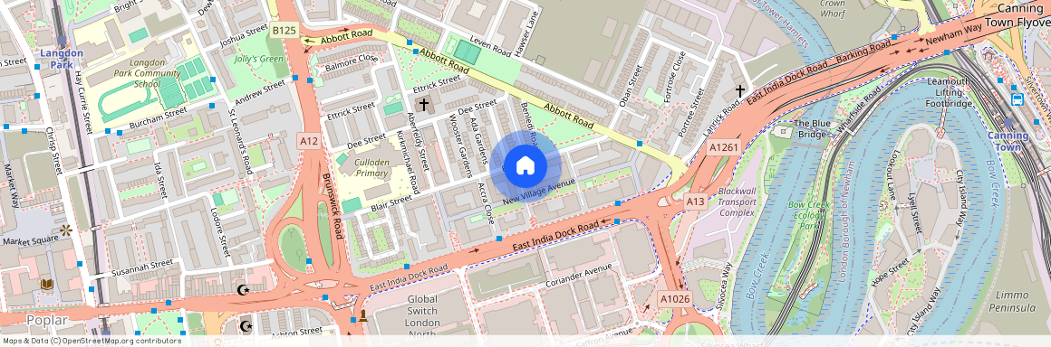 64 Blair Street, London, E14 0JL, United Kingdom