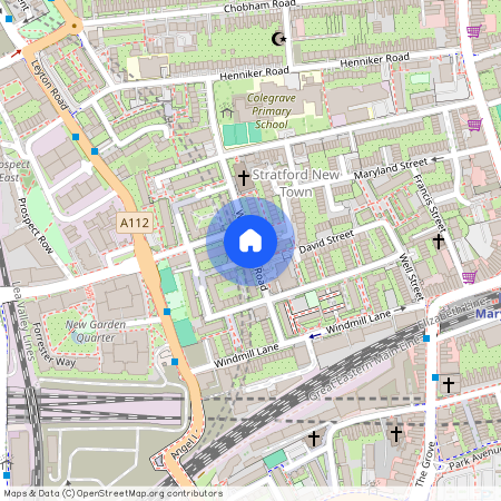 Waddington Road, London, E15