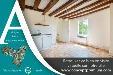 Location appartement 1 pièce, 17.38m², Ozouer-le-Voulgis - Photo 4