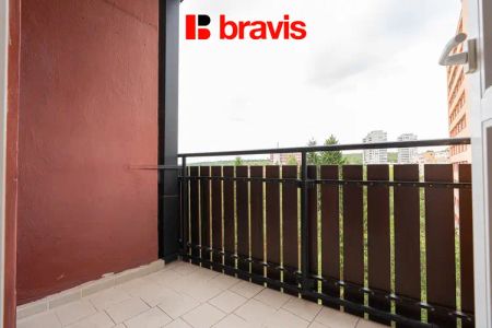 Pronájem bytu 3+1, Brno - Lesná, ul. Haškova, balkon, sklep, vhodné pro studenty - Photo 4