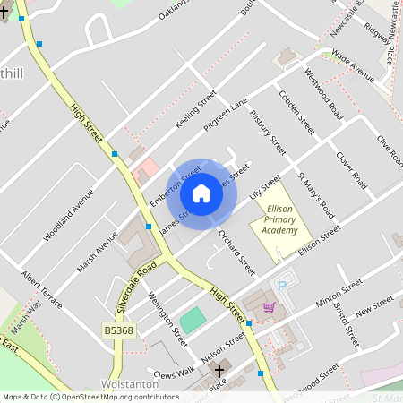 Faulds Court, James Street, Wolstanton, Newcastle Under Lyme, ST5, Newcastle-Under-Lyme