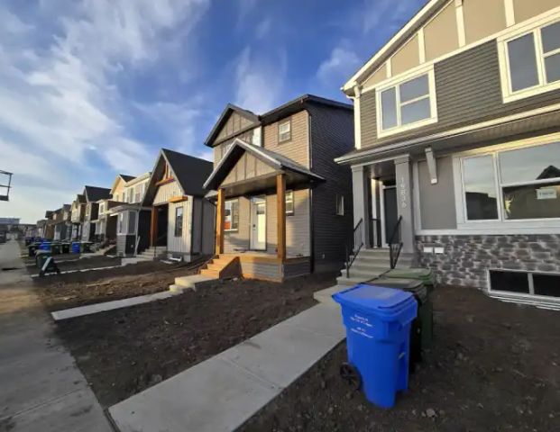 Spacious 2-bedroom + 1 bath legal basement suite in beautiful Seton community | 19836 44 Street Southeast, Calgary - Photo 1