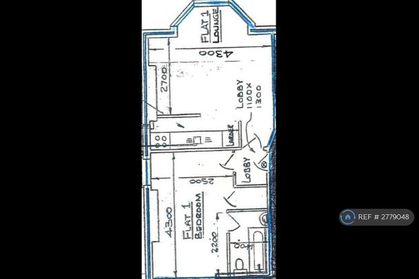 1 bedroom flat to rent - Photo 1