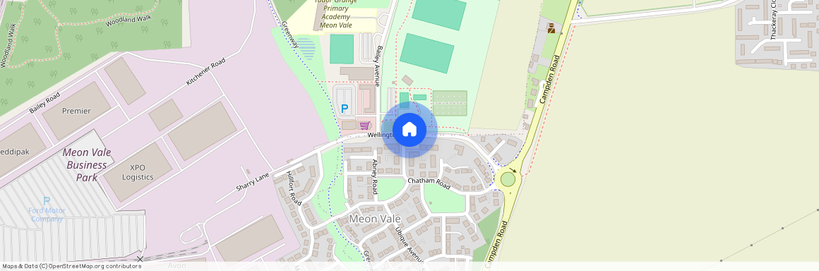 Wellington Avenue, CV37