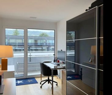 Splendide 4.5p de standing neuf avec vue imprenable sur le lac et l... - Photo 1