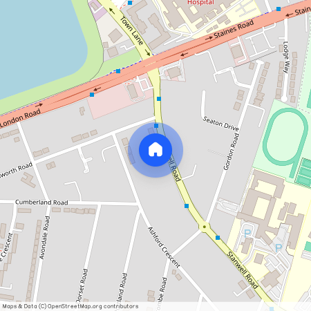 Stanwell Road, Ashford, Surrey, TW15