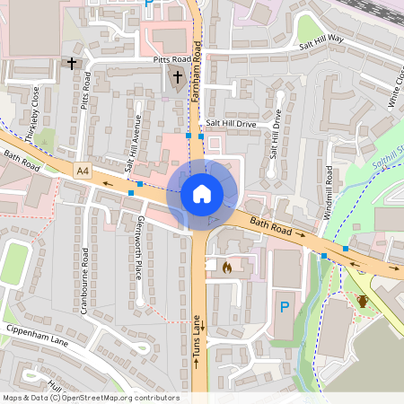 Bath Road, Slough, Berkshire, SL1