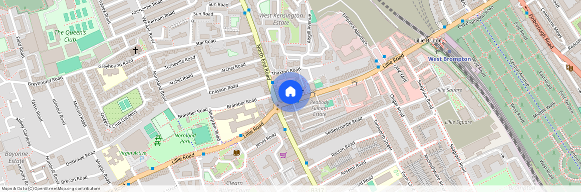 Lillie Road, SW6