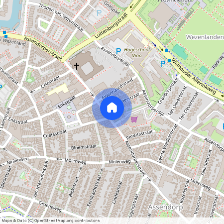 Assendorperstraat 55-A, Oud-Assendorp, 8012DG, Zwolle