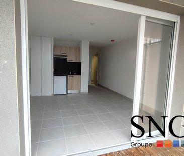 T1 RDC NEUF AVEC TERRASSE ET PARKING - Photo 2