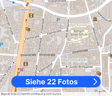 Beste Lage im Belgischen Viertel! Möblierte Wohnung auf 2 Ebenen - Foto 1