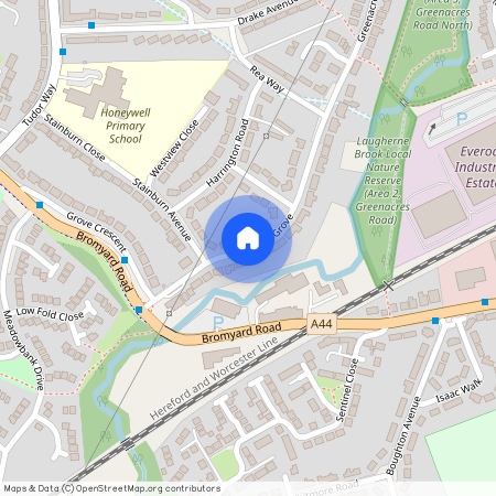 Broadway Grove, Worcester, WR2