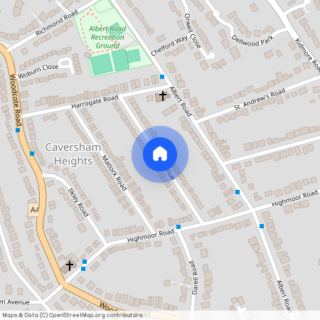 Buxton Avenue, Caversham, Reading, Berkshire, RG4