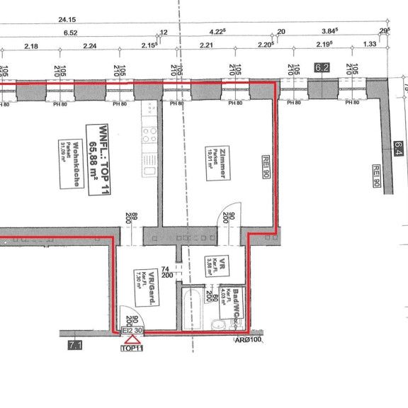 Provisionsfrei: Unbefristeter 66m² Altbau-Erstbezug Nähe U3 Enkplatz - 1110 Wien - Photo 1