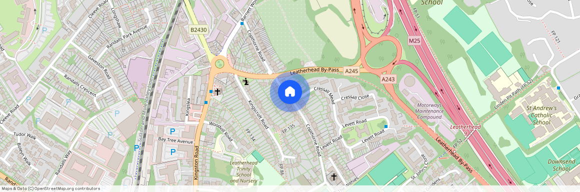 Copthorne Road, Leatherhead, KT22