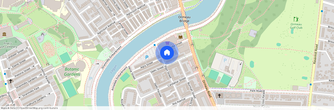 3 Baroda Parade, Ormeau, Belfast, BT7 3AD