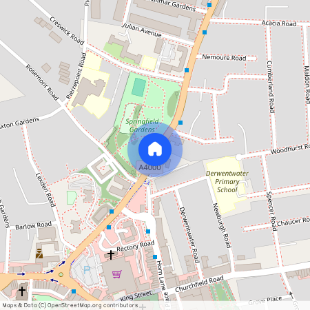 Chartley House, Horn Lane, London