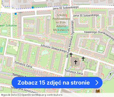 Trzypokojowe mieszkanie 50,10 m² | ul. Słowackiego - Zdjęcie 1