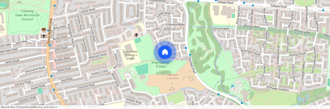 High Meads Road, London, E16