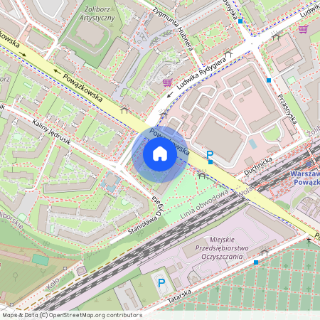 Stanisława Dygata 3, Sady Żoliborskie, Żoliborz, Warszawa, mazowieckie