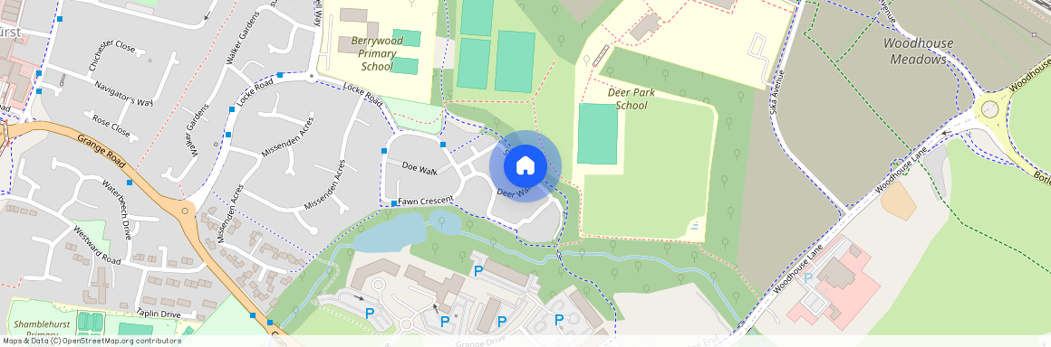 Stag Drive, Hedge End