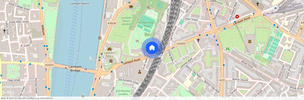206 Lambeth Rd, London SE1 7JY, United Kingdom