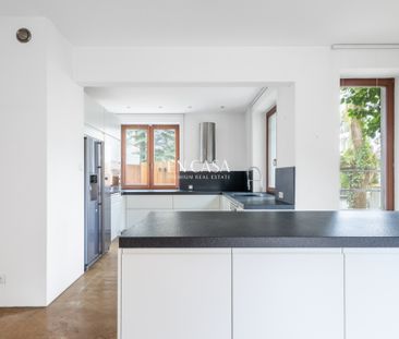 Nowoczesny dom dla dyplomaty w Wilanowie - Фото 4