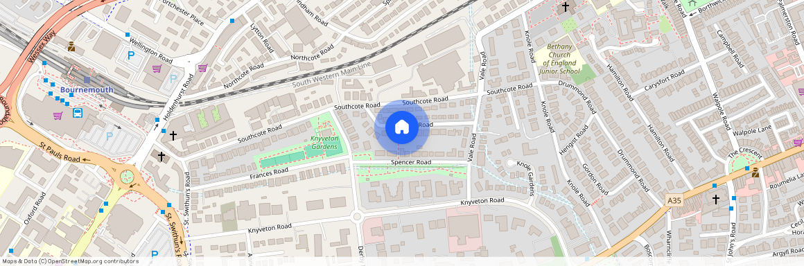 14 Carlton Road, Bournemouth, BH1 3TG, United Kingdom