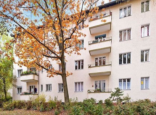 günstige 2-Zimmer-Wohnung im Herzen Tegels - Foto 1