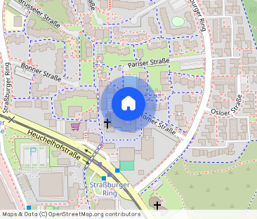 Helle 2-Zimmer-Dachgeschosswohnung mit Blick ins Grüne - Foto 1