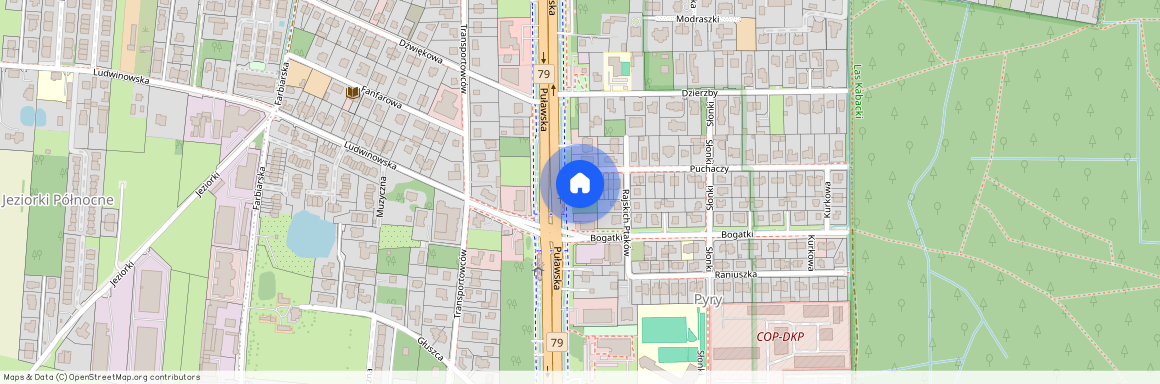 Warszawa, Ursynów, Ursynów Jeziorki Południowe