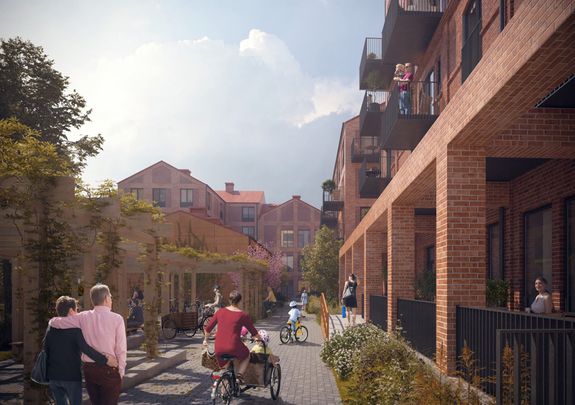 Ystadsvägen 3 B, Eslöv Centrum - Foto 1