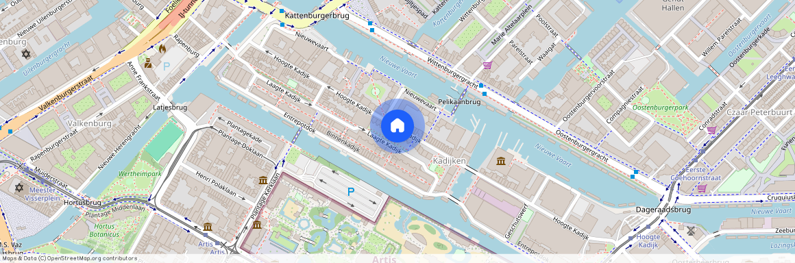 Hoogte Kadijk 136 A, 1018 BT, Amsterdam