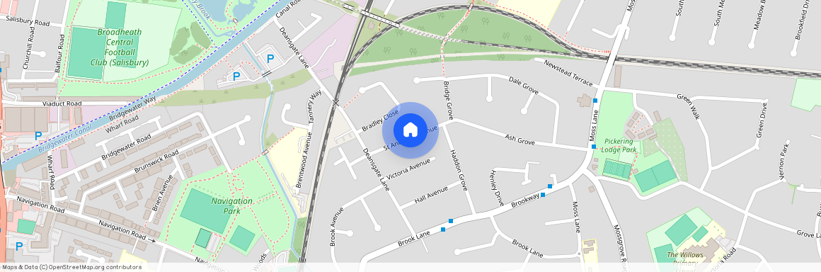 St. Andrews Avenue, Timperley