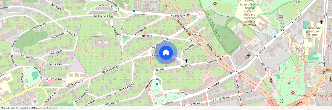 Švédská, Praha 5 - Smíchov