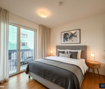 NEUBAU 2 ZIMMER WOHNUNG MIT BALKON - PRAKTISCHE RAUMAUFTEILUNG - AU... - Photo 1