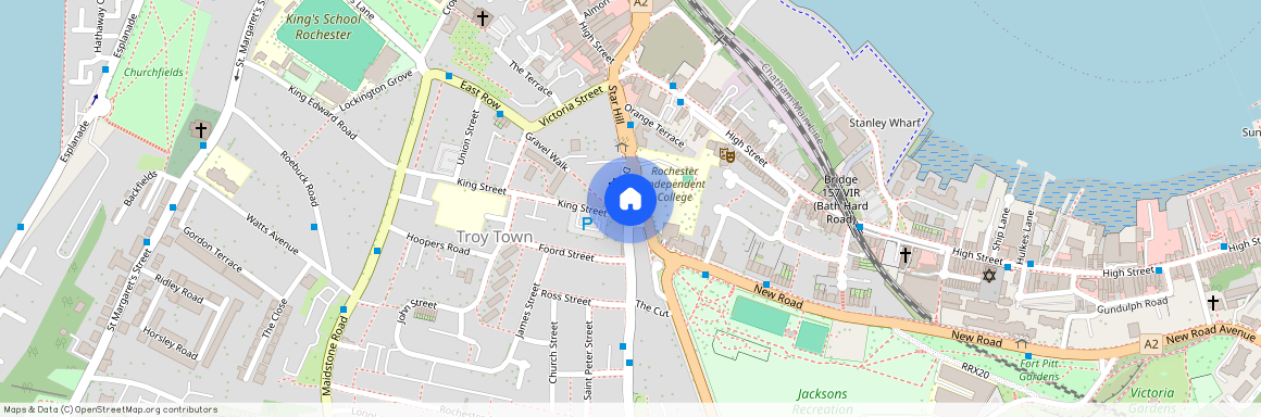 Worcester Court, Rochester, ME1