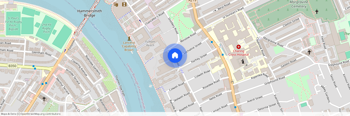 Manbre Road, London W6