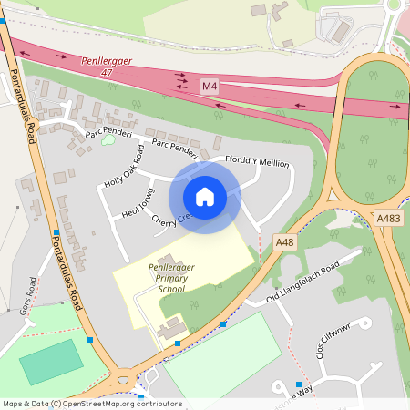 Cherry Crescent, Penllergaer, Swansea