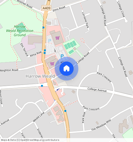 College Road, Harrow Weald, Harrow, HA3