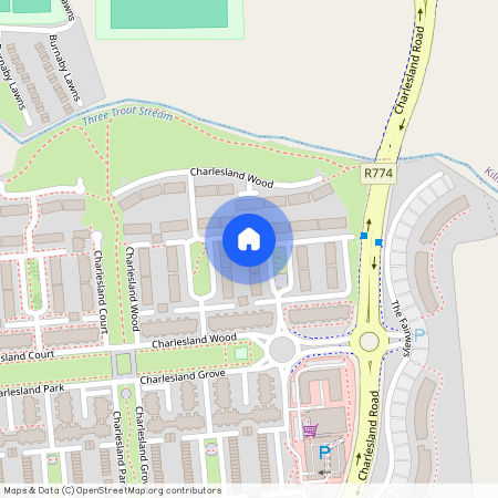 Charlesland Woods, Greystones, Co.Wicklow