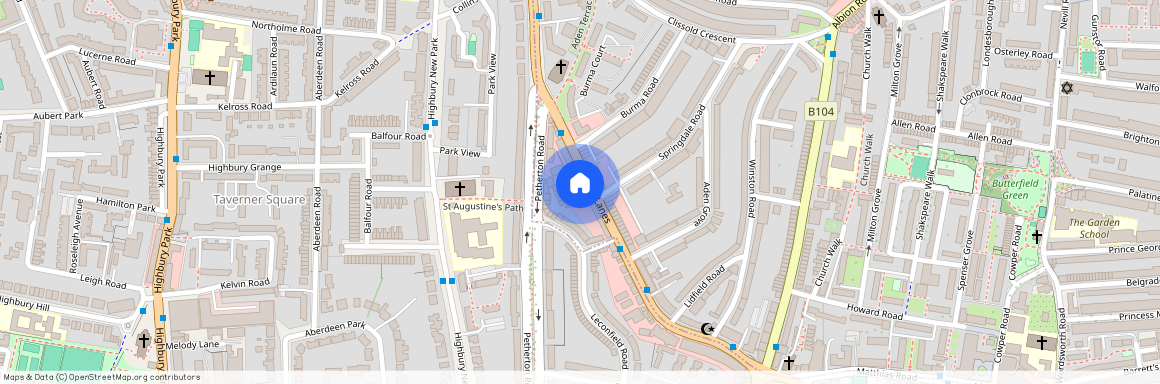 Pegasus Close, N16