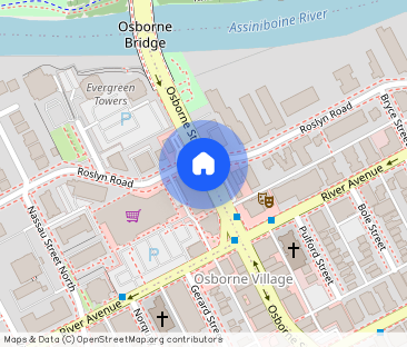 Roslyn Square | 40 Osborne St., Winnipeg - Photo 1