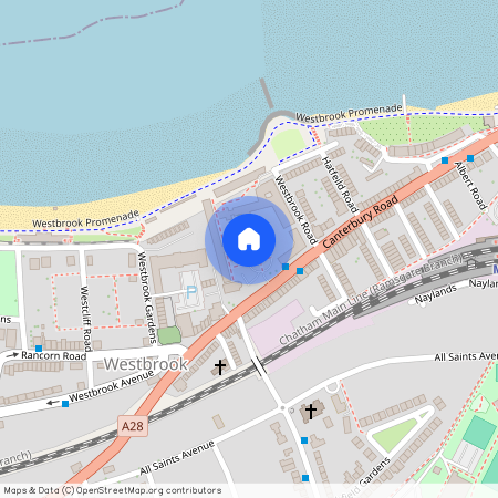 Royal Seabathing, Margate, Kent, CT9