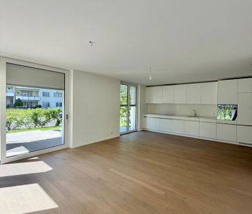 1 Monat gratis wohnen-traumhafte Wohnung mit Gartensitzplatz - Foto 1